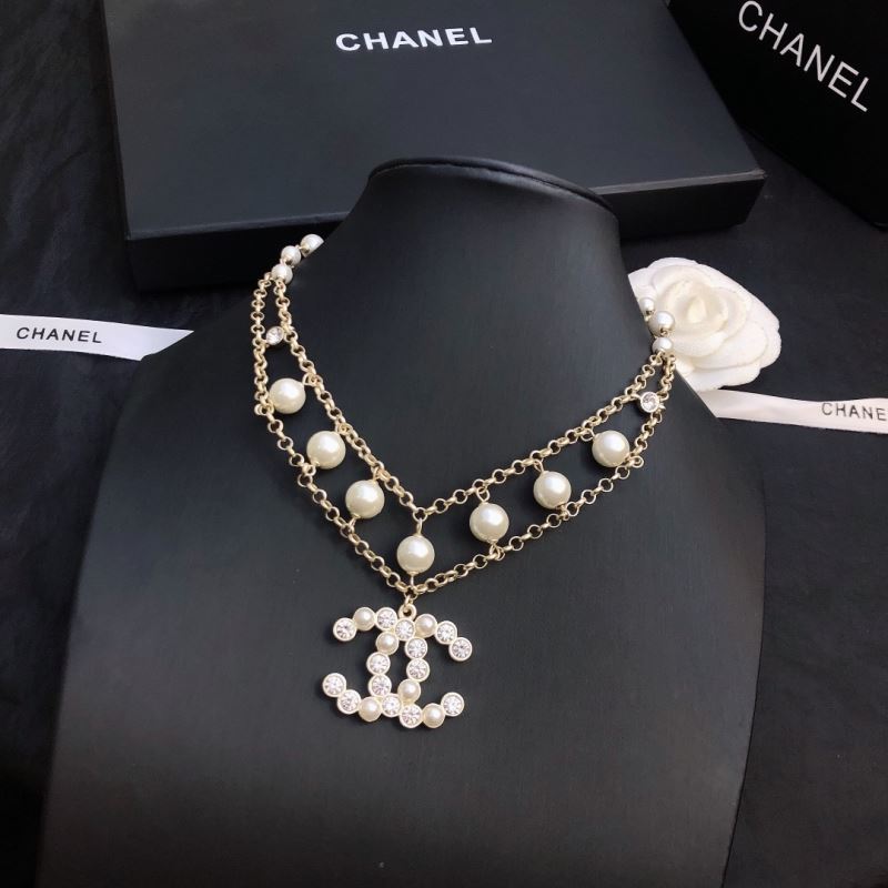 Ch*el necklaces